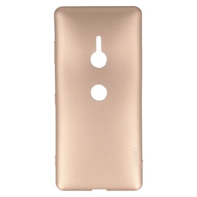 Sony Xperia XZ3 aukso spalvos GUARD nugarėlė