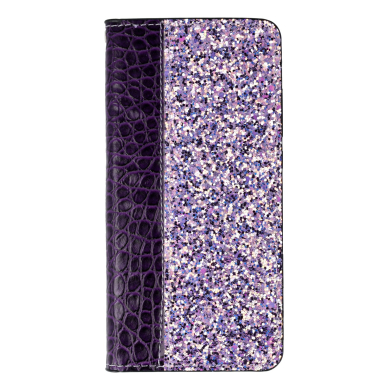 Sony Xperia XZ3 violetinis SHINY dėklas