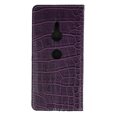 Sony Xperia XZ3 violetinis SHINY dėklas 1