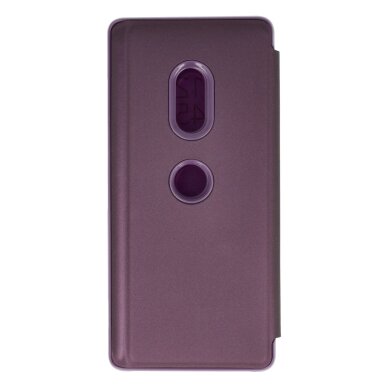 Sony Xperia XZ3 violetinis VIEW WINDOW dėklas 1