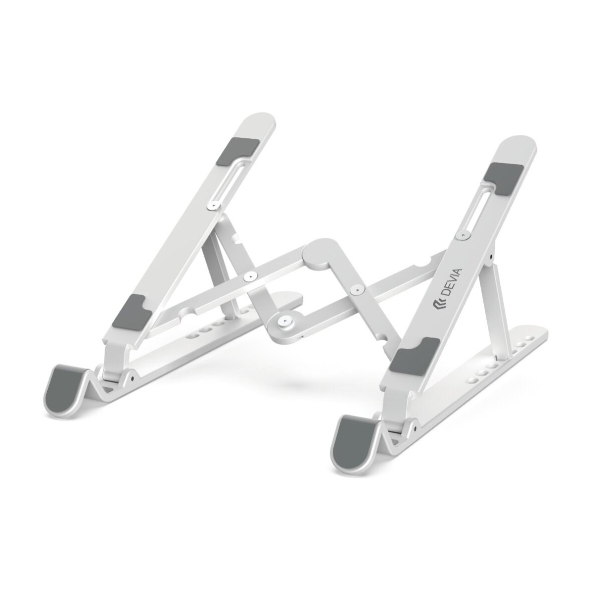 Sulankstomas stovas nešiojamam kompiuteriui/planšetui DEVIA KINTONE Sulankstomas stovas nešiojamam kompiuteriui/planšetui DEVIA KINTONE