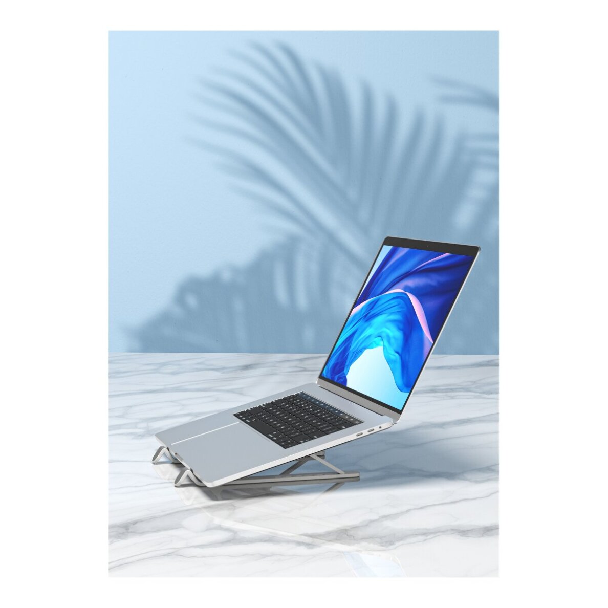 Sulankstomas stovas nešiojamam kompiuteriui/planšetui DEVIA KINTONE 9 Sulankstomas stovas nešiojamam kompiuteriui/planšetui DEVIA KINTONE 9