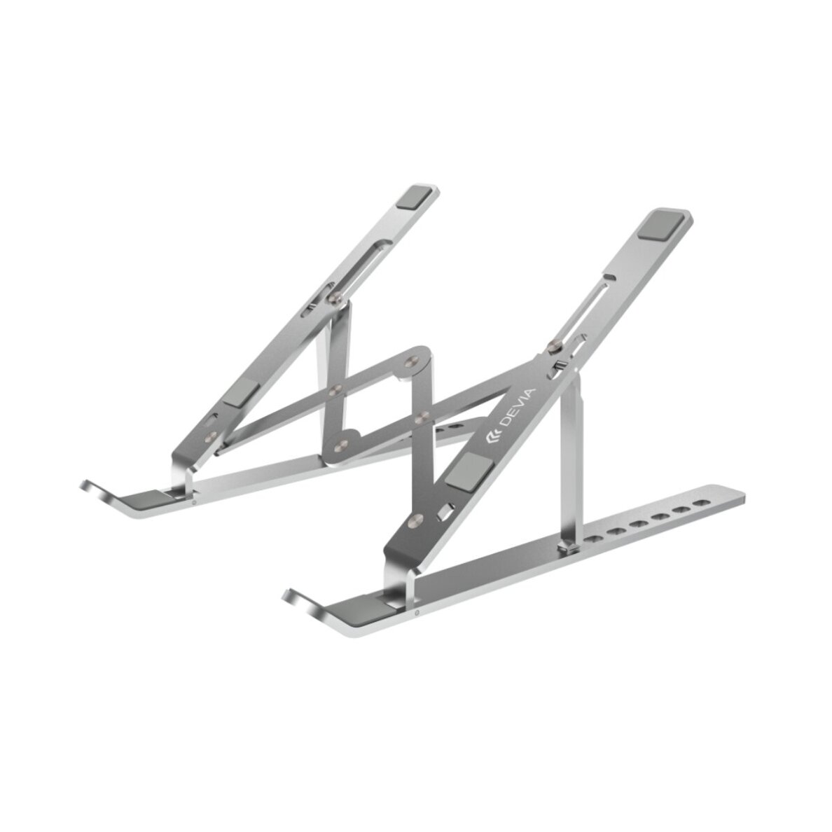 Sulankstomas stovas nešiojamam kompiuteriui/planšetui DEVIA PRO1