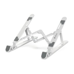 Sulankstomas stovas nešiojamam kompiuteriui/planšetui DEVIA KINTONE Sulankstomas stovas nešiojamam kompiuteriui/planšetui DEVIA KINTONE