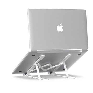 Sulankstomas stovas nešiojamam kompiuteriui/planšetui DEVIA KINTONE 2 Sulankstomas stovas nešiojamam kompiuteriui/planšetui DEVIA KINTONE 2