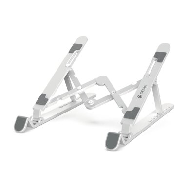 Sulankstomas stovas nešiojamam kompiuteriui/planšetui DEVIA KINTONE Sulankstomas stovas nešiojamam kompiuteriui/planšetui DEVIA KINTONE