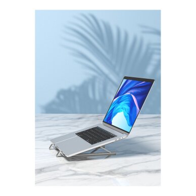 Sulankstomas stovas nešiojamam kompiuteriui/planšetui DEVIA KINTONE 9