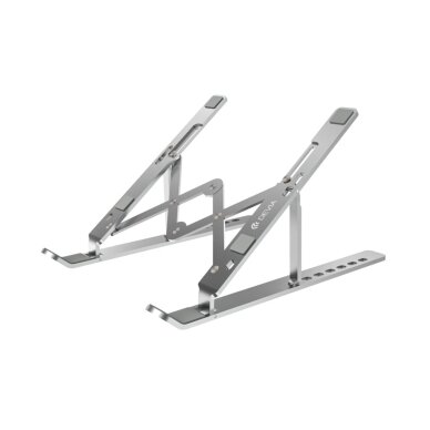 Sulankstomas stovas nešiojamam kompiuteriui/planšetui DEVIA PRO1