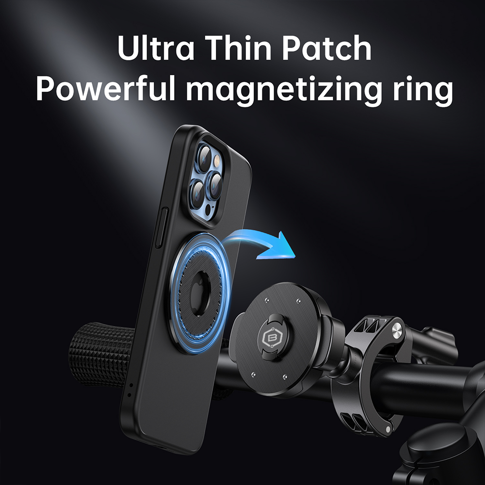 Telefono laikiklis dviračiui / motociklui / paspirtukui black BLAVEC Velo BV-03 Quick Lock BV03-QLMHB 5