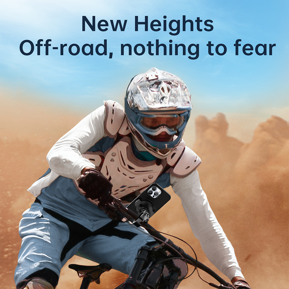 Telefono laikiklis dviračiui / motociklui / paspirtukui black BLAVEC Velo BV-03 Quick Lock BV03-QLMHB 7