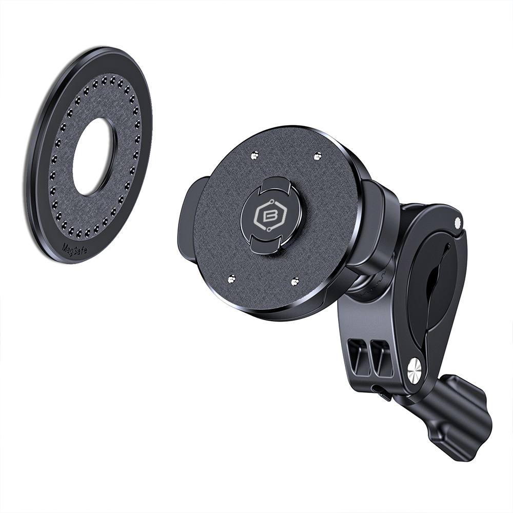 Telefono laikiklis dviračiui / motociklui / paspirtukui black BLAVEC Velo BV-03 Quick Lock BV03-QLMHB 1