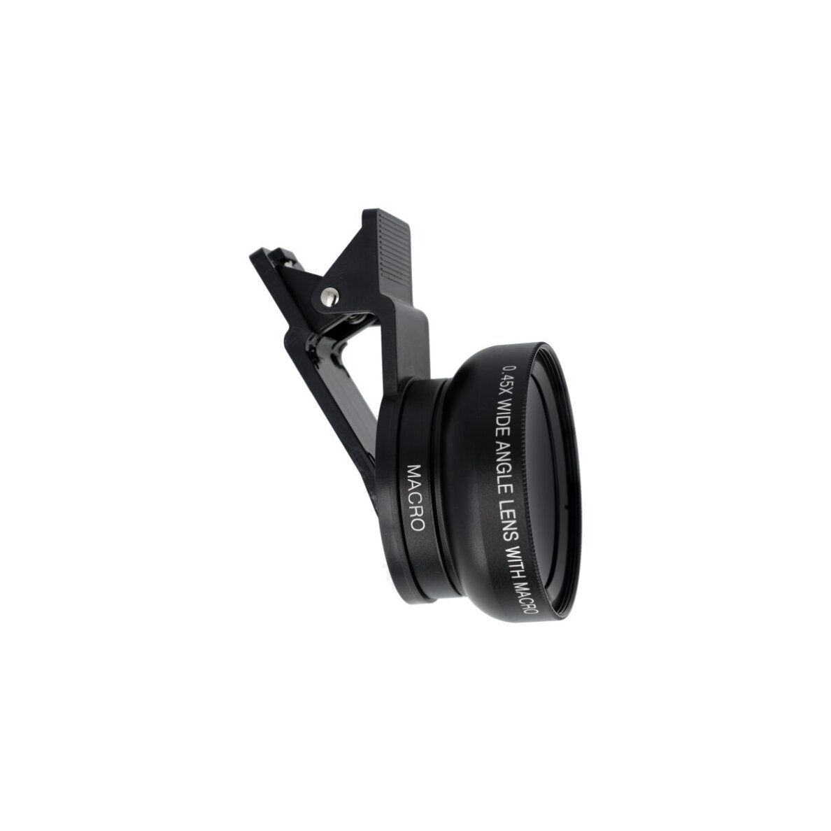 Telefono objektyvas Apexel 2in1 Macro + Wide angle rinkinys