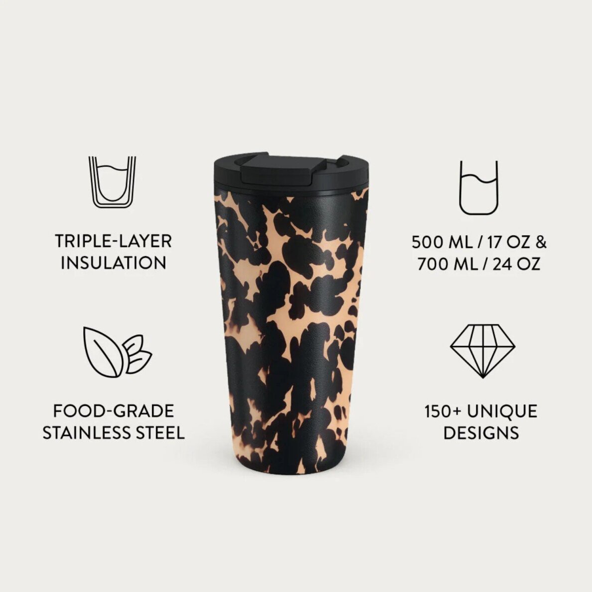 Termo puodelis BURGA - Betty 500 ml 1