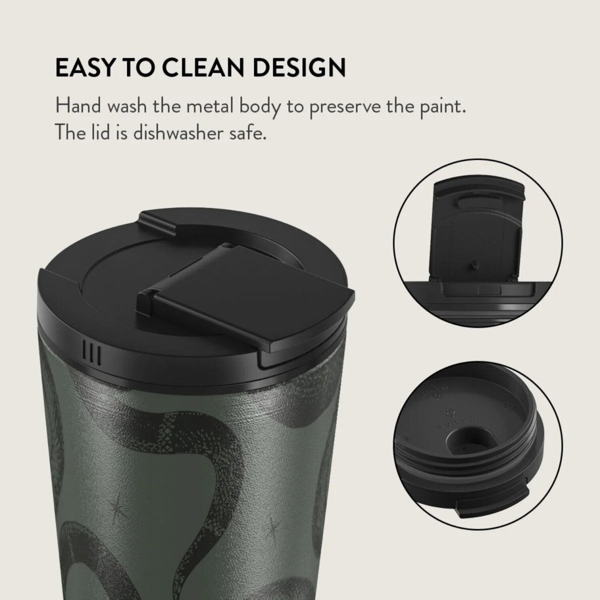 Termo puodelis BURGA - Poison 500 ml 2