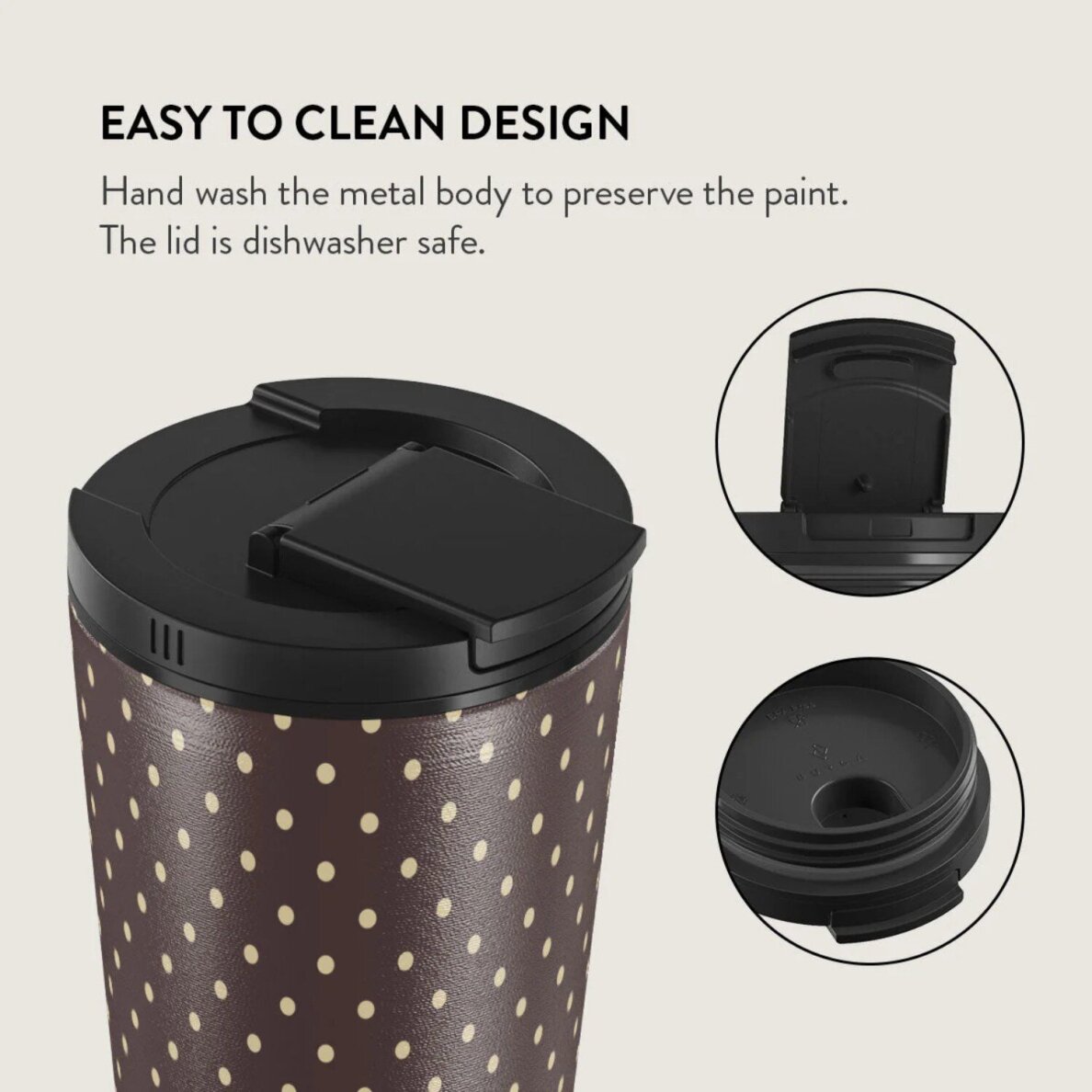 Termo puodelis BURGA - Sorry Busy 500 ml 1