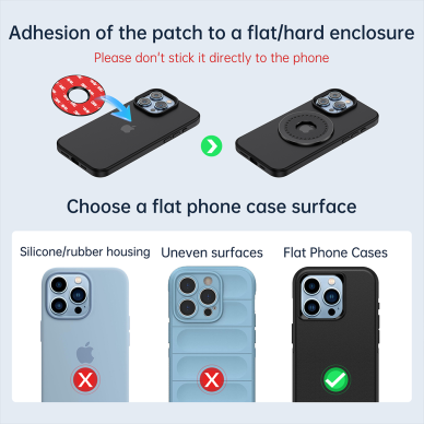 Telefono laikiklis dviračiui / motociklui / paspirtukui black BLAVEC Velo BV-03 Quick Lock BV03-QLMHB 4