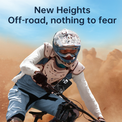 Telefono laikiklis dviračiui / motociklui / paspirtukui black BLAVEC Velo BV-03 Quick Lock BV03-QLMHB 7