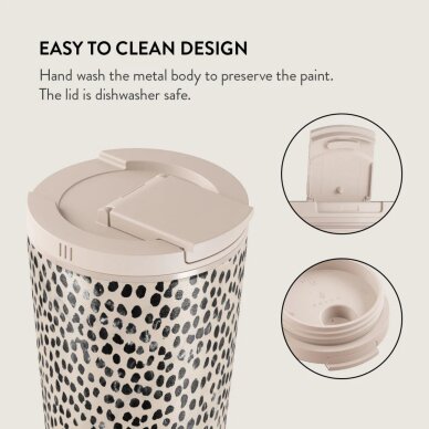 Termo puodelis BURGA - Almond Latte 500 ml 2