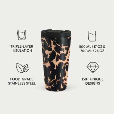 Termo puodelis BURGA - Betty 500 ml 1