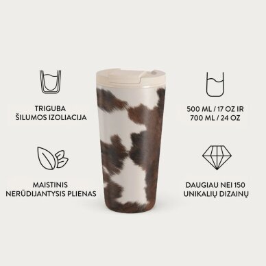 Termo puodelis BURGA - Celestial 500 ml 1