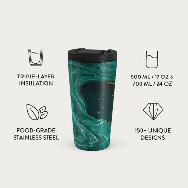 Termo puodelis BURGA - Emerald Pool 500 ml 1