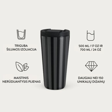 Termo puodelis BURGA - Nightfall 500 ml 1