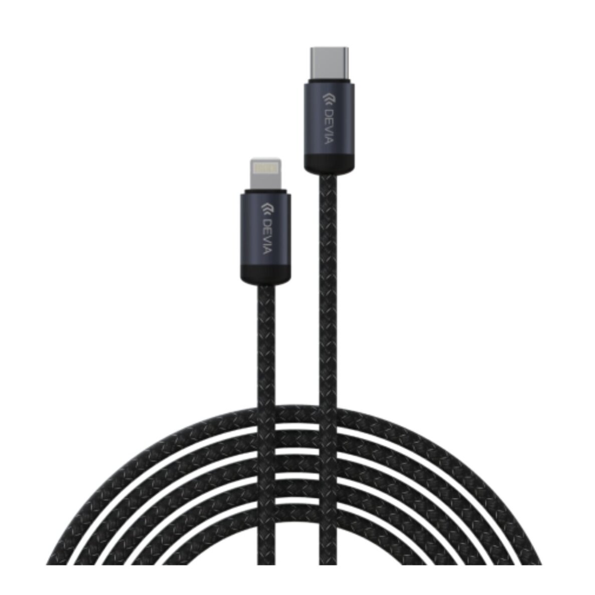 TYPE-C to Lightning PD 27W 1m laidas DEVIA 1
