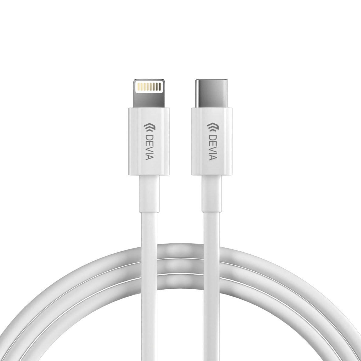 TYPE-C to Lightning PD 27W 2m laidas DEVIA