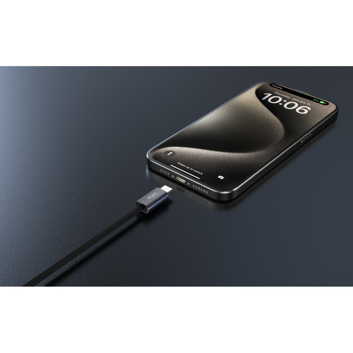 TYPE-C TO TYPE-C Extreme PD 240W 5A 2m laidas DEVIA 7