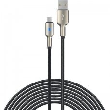 TYPE-C black usb laidas DEVIA MARS