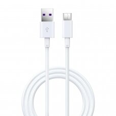 TYPE-C SHARK SUPERCHARGE 1.5m (5A) laidas DEVIA