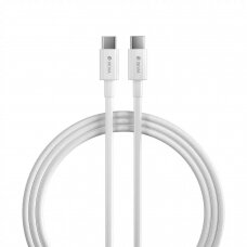 TYPE-C TO TYPE-C 60W PD laidas DEVIA