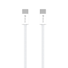 TYPE-C TO TYPE-C 60W Woven laidas DEVIA