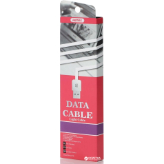 TYPE C usb 3m juodas laidas 1