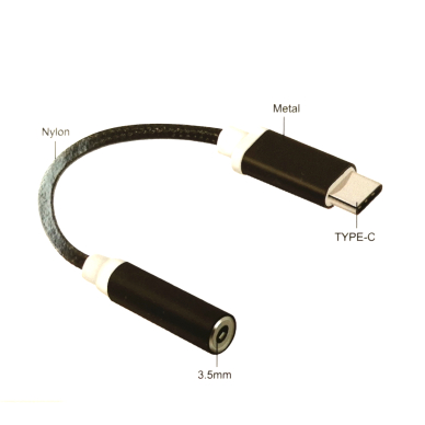 Type-C to 3.5mm audio adapteris V-5382 1 Type-C to 3.5mm audio adapteris V-5382 1