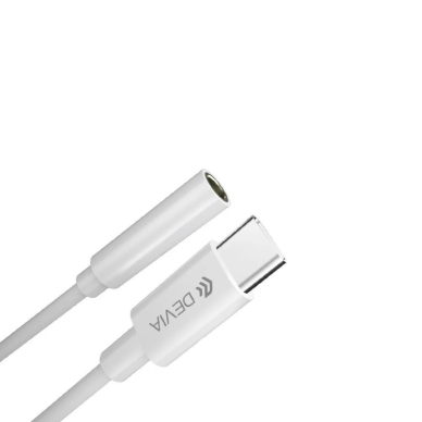 Type-C to 3,5mm laidas-adapteris DEVIA 1