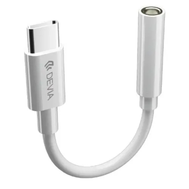 Type-C to 3,5mm laidas-adapteris DEVIA