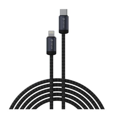TYPE-C to Lightning PD 27W 1m laidas DEVIA 1 TYPE-C to Lightning PD 27W 1m laidas DEVIA 1