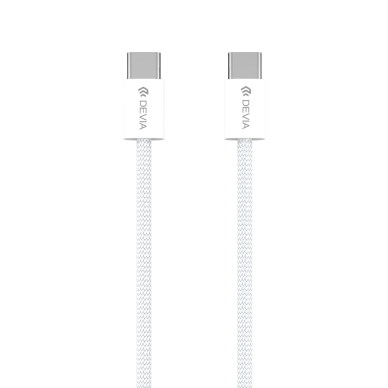 TYPE-C TO TYPE-C 60W Woven laidas DEVIA