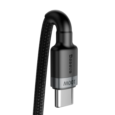 TYPE-C TO TYPE-C Baseus black-grey laidas 2m CATKLF-ALG1 100W 1