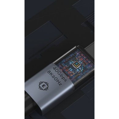 TYPE-C TO TYPE-C Extreme PD 240W 5A 40Gbs 8K 60Hz laidas DEVIA 6