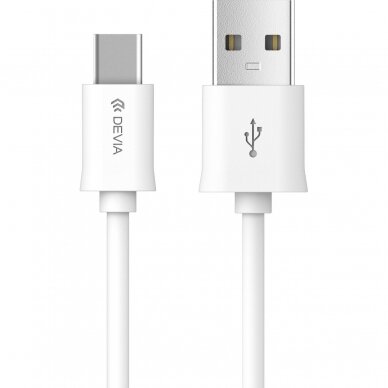 TYPE-C usb 2m laidas DEVIA