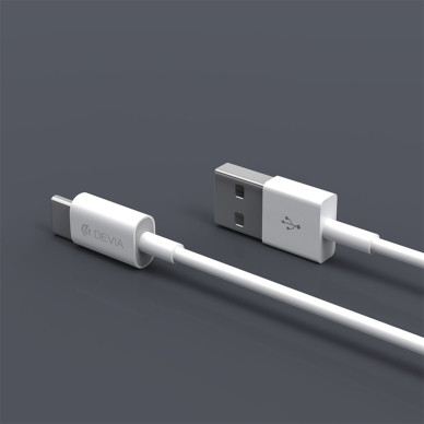 TYPE-C usb laidas DEVIA 5