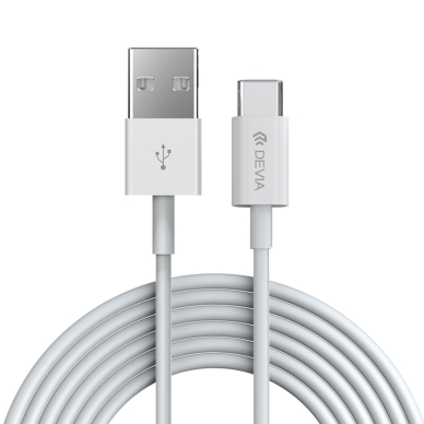 TYPE-C usb laidas DEVIA