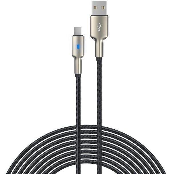 TYPE-C black usb laidas DEVIA MARS