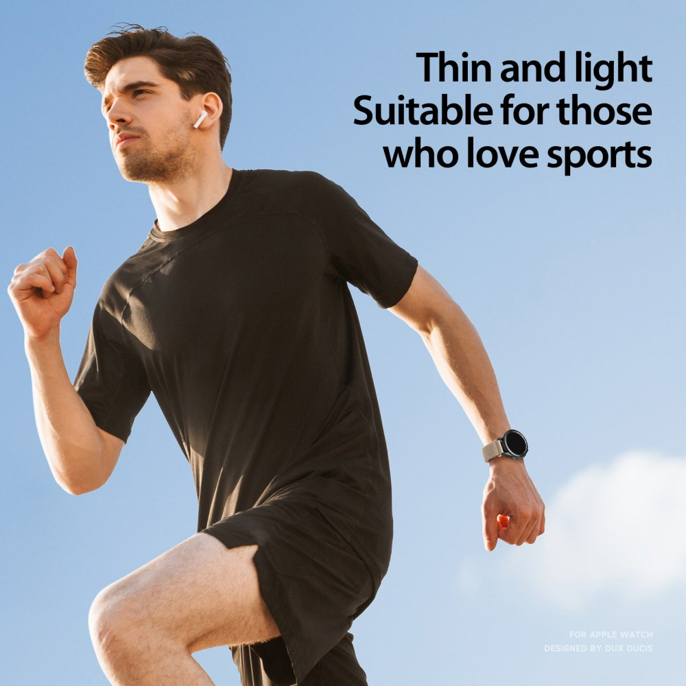 Universali beige DUX DUCIS Braided Nylon apyrankė 22mm 11