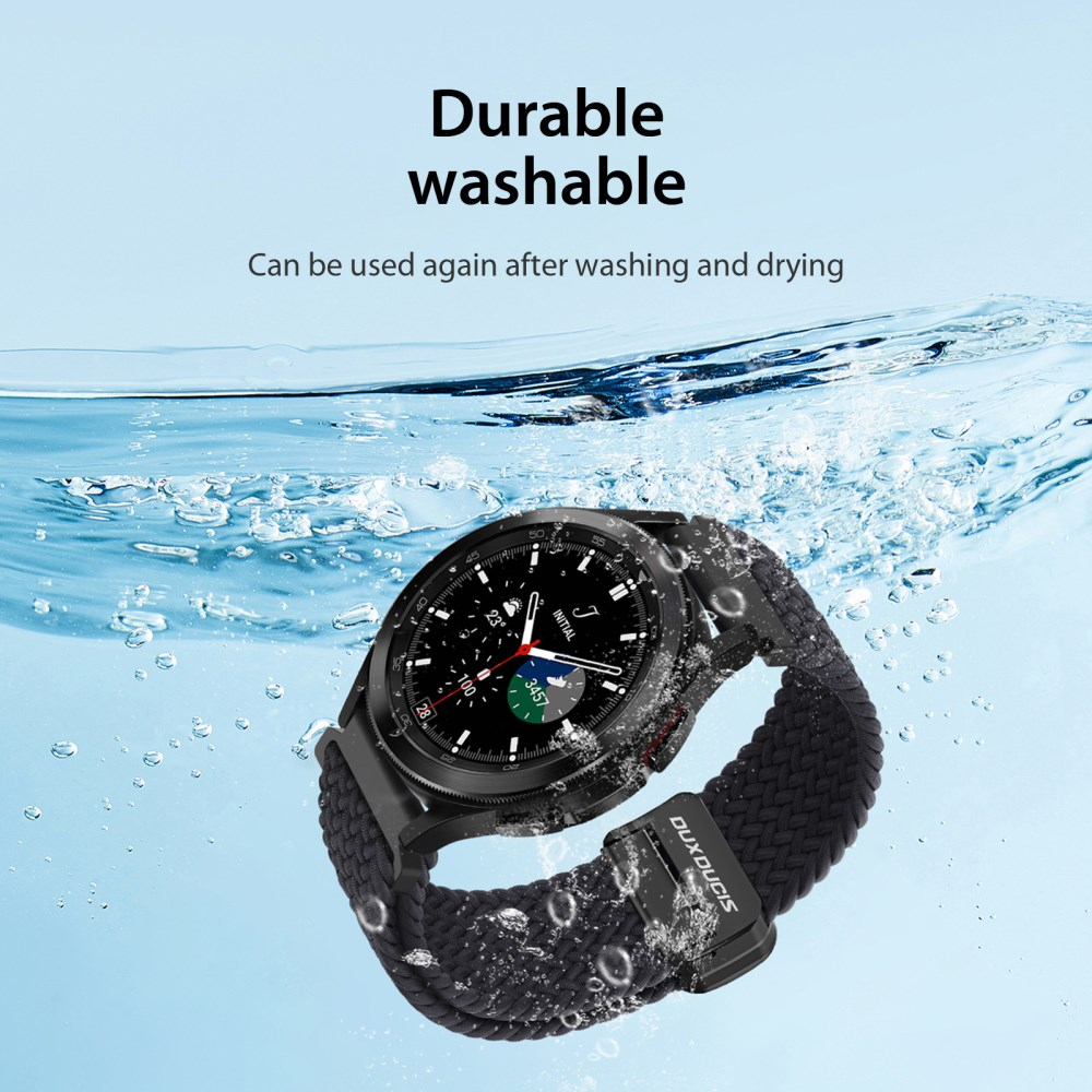 Universali midnight DUX DUCIS Braided Nylon apyrankė 22mm 2