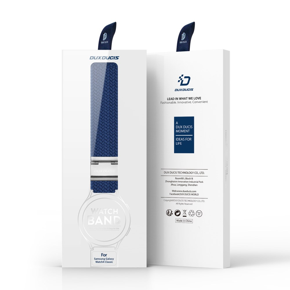 Universali midnight DUX DUCIS Braided Nylon apyrankė 20mm 7