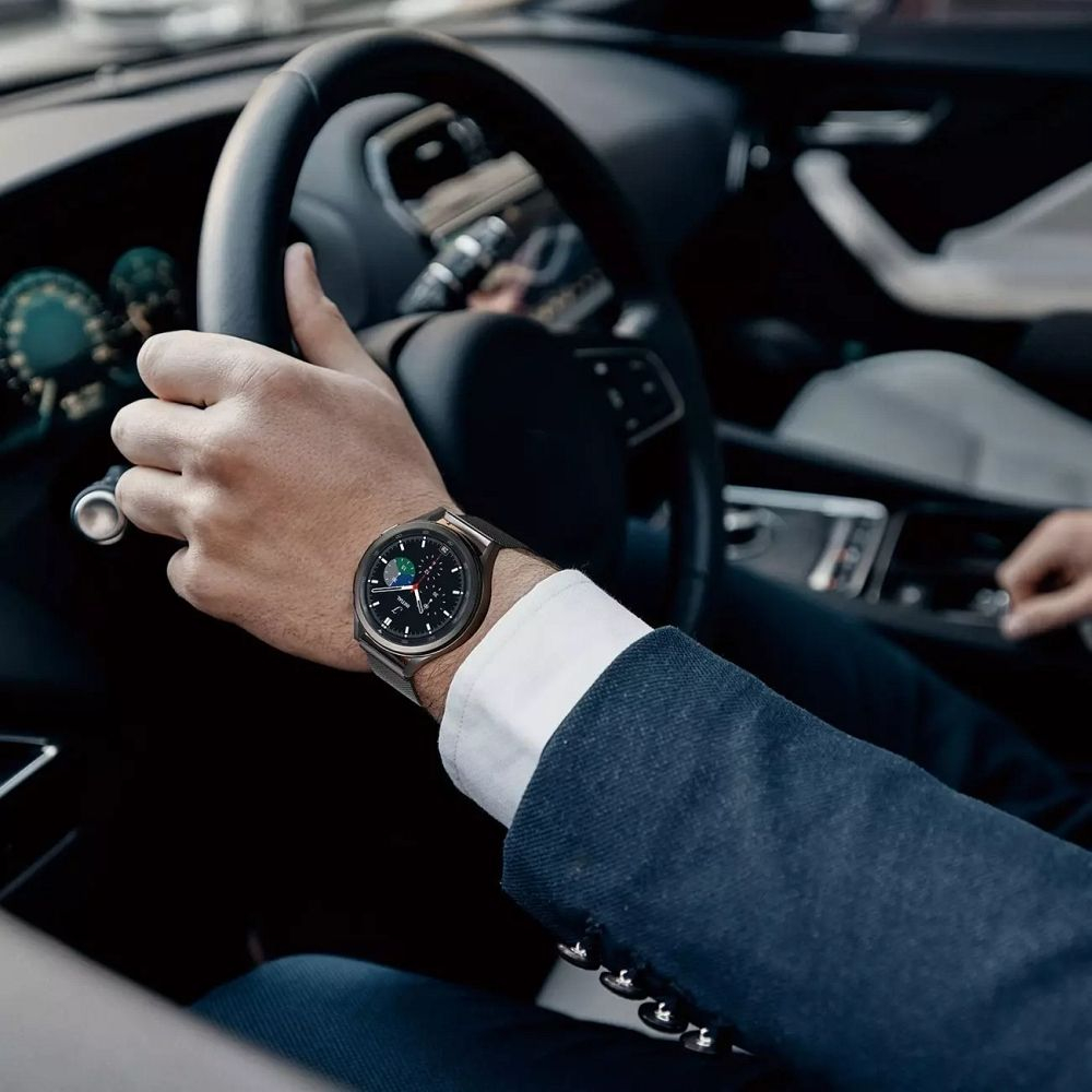 Universali DUX DUCIS Milanese stainless steel magnetic apyrankė 20mm black 7