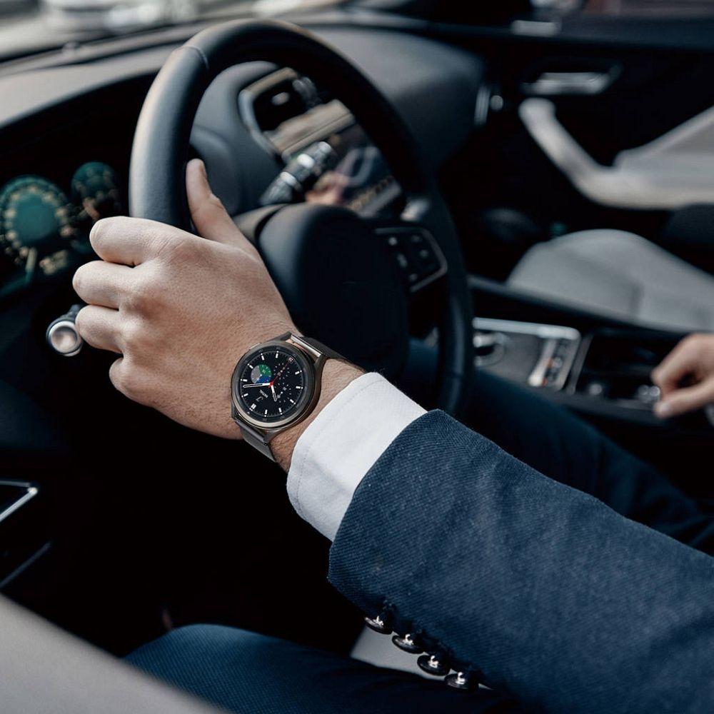 Universali DUX DUCIS Milanese stainless steel magnetic apyrankė 22mm black 7